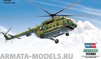 87208 Вертолёт M-8MT/M-17 Hip-H