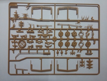 35453 KHD S3000/SS M Maultier, Германский полугусеничный грузовой автомобиль ІІ МВ ICM