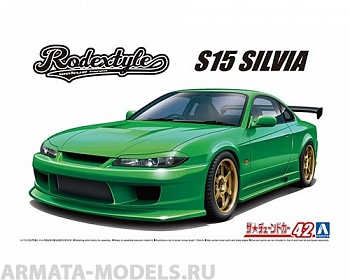06148 Nissan Silvia S15 99 Rodexstyle