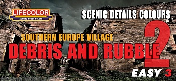 MS08 Набор DEBRIS AND RUBBLE 2 COLOUR SET