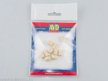 AVD143009010 Миниатюра Бочка деревянная 50л (10 шт)