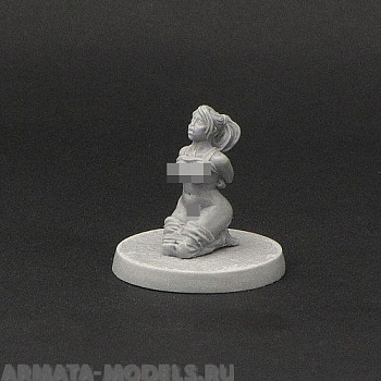 BV-vg-16 Игровая миниатюра  woman in trouble женщина в беде