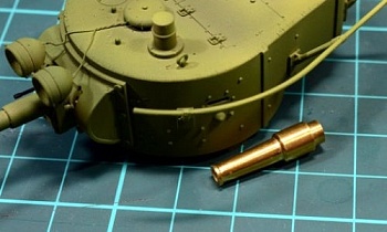 С35002 76-мм ствол танковой пушки для Т-28, Т-35, БТ-7А, Т-26А