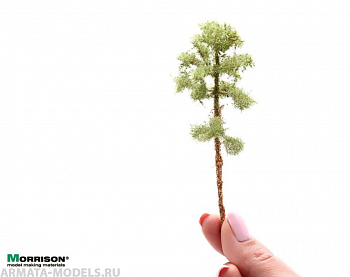 011sop010 Реалистичная модель сосны для макета. Высота 10см.