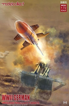 UA72141 German WWII Wasserfall Ferngelenkte Flakrakete 1+1 pack