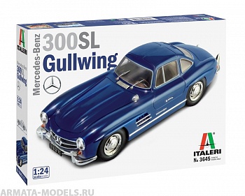 3645ИТ Автомобиль MERSEDES BENZ 300 SL GULLWING