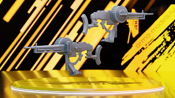 AM36031 Зенитный пулемет для AMX ELC BIS