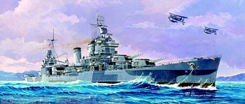05747 Крейсер  СА-38 Сан Франциско 1944 г.