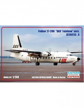 ЕЕ144115_4 Пас. самолет Fokker F-27-200 SAS