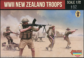 72M111ST Фигуры WWII New Zealand Troops 1/72
