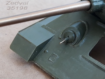 35198ZV 7,62 мм ствол пулемета ДТ. в комплекте 10 деталей