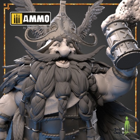 BCTK70001 Миниатюра Captain Greathelm BIG CHILD