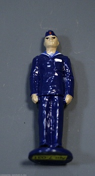 7-031 окрашеная фигура Матрос-подводник