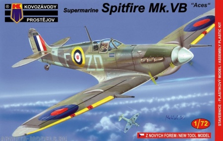 KPM0074  Spitfire Mk.Vb Aces KP Models