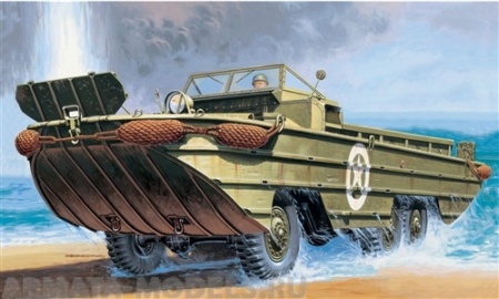 7022ИТ Автомобиль DUKW Italeri