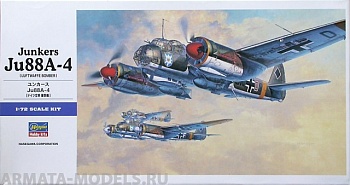 00555 Самолет Ju-88A-4