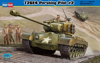 82427 Танк T26E4 Pershing pilot 2