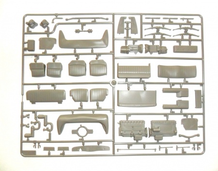 24012 Typ G4 с раскрытым тентом, Германский пассажирский автомобиль ІІ МВ ICM