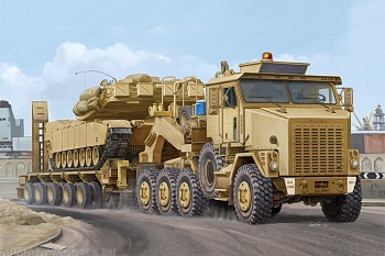 85502 Танковый тягач M1070/M1000 HETS