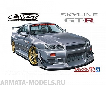 06149 Nissan Skyline R34 GT-R C-West