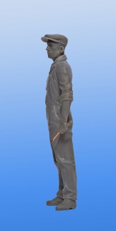 24007 Команда Форда, набор фигур и автомобиль Model T 1913 Roadster ICM