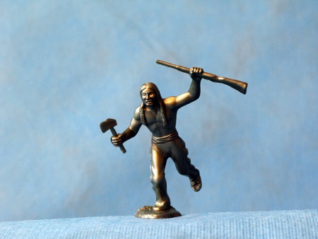 Набор солдатиков 80021 Индейцы ARK model