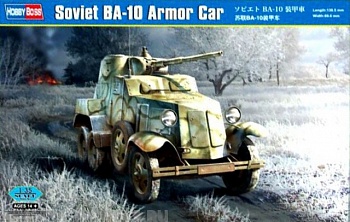 83840 Бронеавтомобиль Soviet BA-10 Armor Car