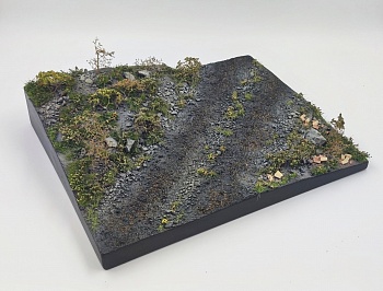 HE-35224 Подставка Обрыв Размер 30*25*7