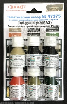 Тайфун-К (КАМАЗ) Современная армейская техника России      (73177+76013+79029+79042+74037+74040)