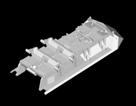 07270P LAV-C2 (Command & Control) Trumpeter