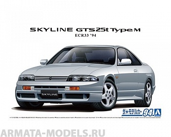 06212 Nissan Skyline ECR33 GTS25t Type M '94