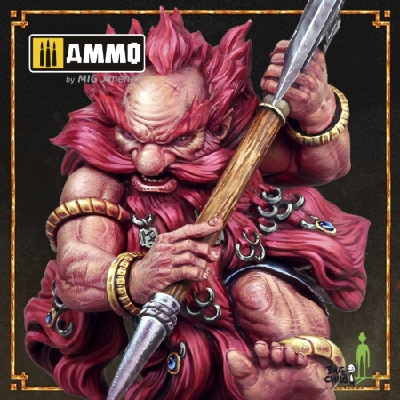 BCTK70009 Миниатюра Seymon Forgefury BIG CHILD