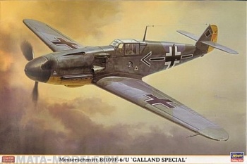08214 Самолет Bf109F-6/U GALLAND SP
