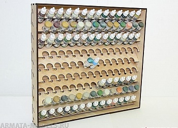 POL-26,5-01 Полка подвесная под баночки 26,5 мм. Pacific88-AERO и Art-color