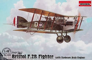 Rod429 Самолёт BRISTOL F.2B FIGHTER (WITH SUNBEAM ARAB ENGINE