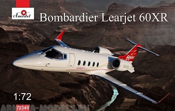 АМ72349 Самолет Bombardier Learjet  60XR