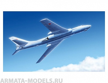 03907P Самолет ТУ-16К-26 (Badger G)