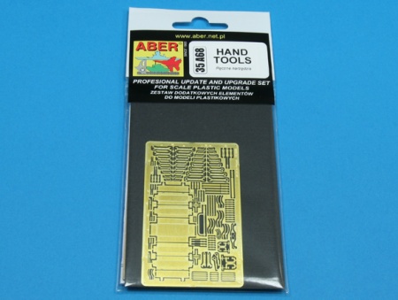 ABR-35-A68  Дополнения для  Hand tools для  1/35