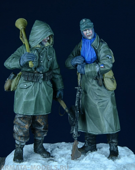 35006DM SS Grenadiers, Eastern Front, Winter 1943-45