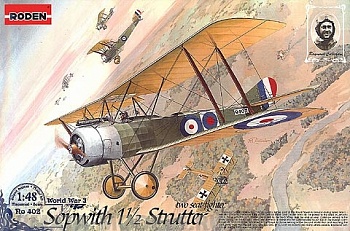 Rod402 Самолёт SOPWITH 1 1/2 STRUTER