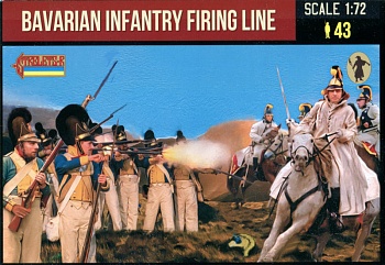 72273ST Фигуры Bavarian Firing Line