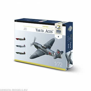AH70030 Yak-1b quot;Acesquot; Limited Edition