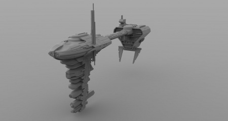 AM2706 Эскортный фрегат EF76 Небулон-Б Arma Models