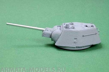 35024 T-34 Граненная башня с острыми кромками и вставкой между люками ,УВЗ,СТЗ,ЧТЗ для моделей Драгон,Звезда