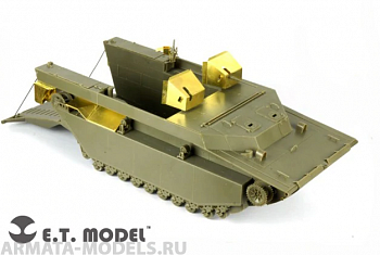 E35-121ET U.S. Water Buffalo LVT-4 (Early version) 1/35