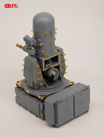35005RPG Зенитный артиллерийский комплект ВМС США Phalanx US Navy Phalanx close-in weapon system RPG Model