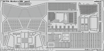 36279ED  Merkava IID (for Academy kit) 1/35