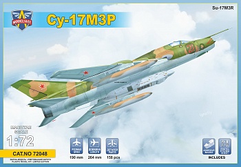 MSV72048 Самолет Су-17M3Р