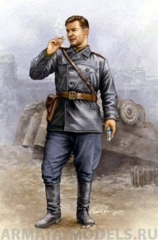 00702 Советский танкист набор № 2