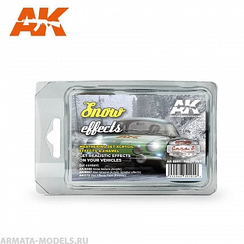 AK8091 Snow Effects (Rally Set)